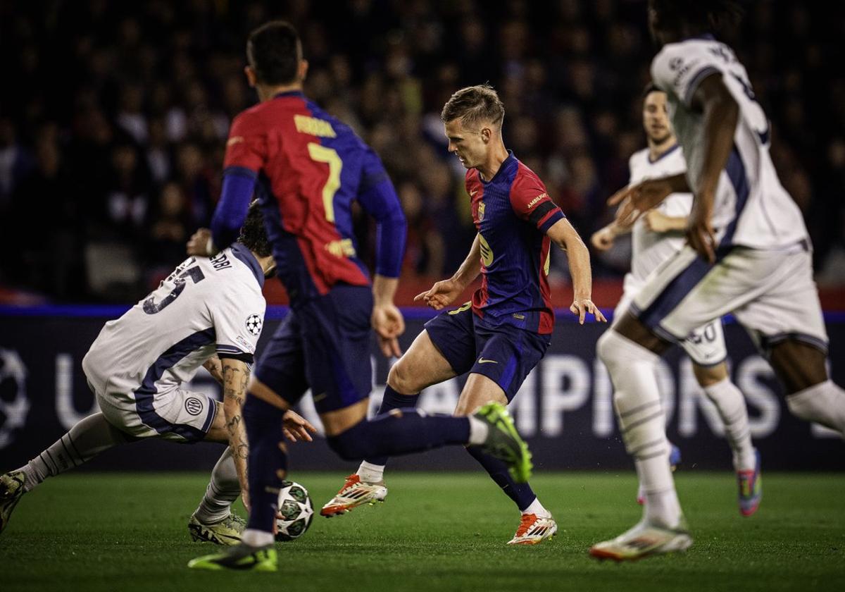 El Barça iguala ante el Inter y deja todo abierto para el Meazza (3-3)