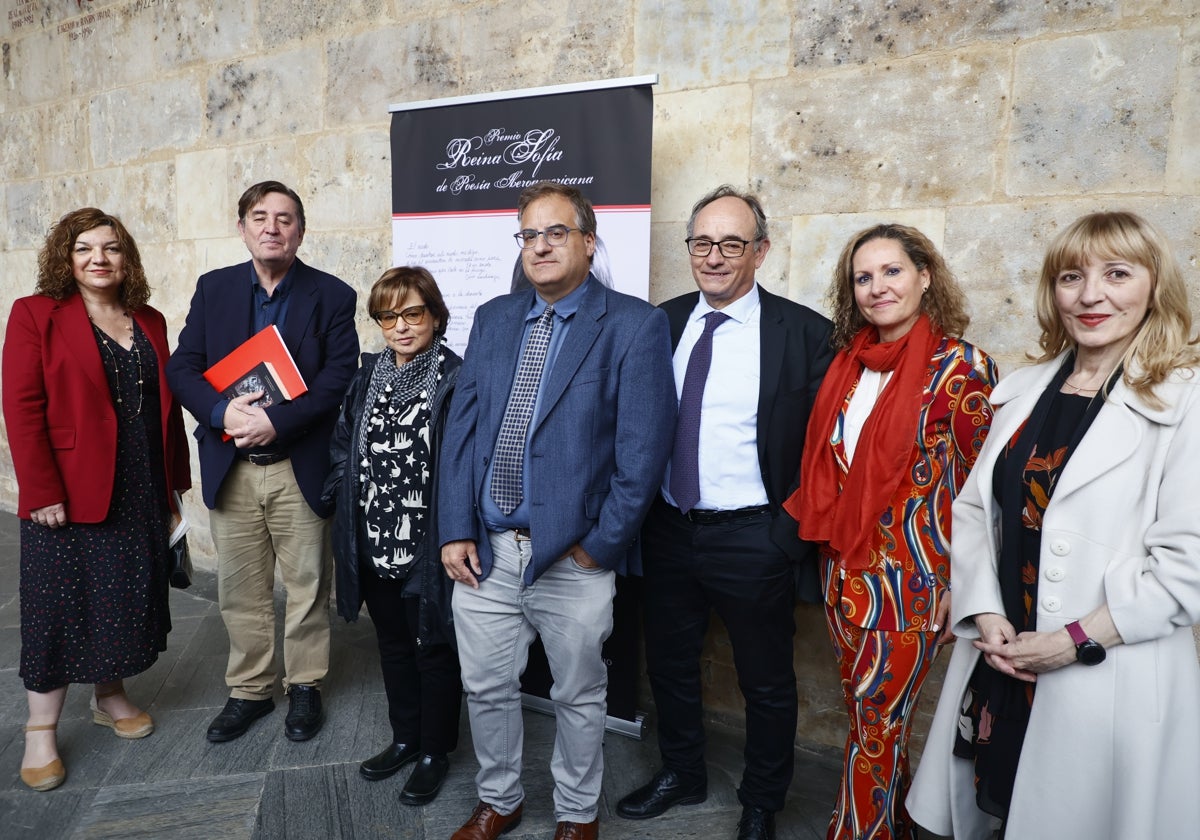 García Montero: «Piedad Bonnett llena de orgullo al Premio Reina Sofía y a la Universidad de Salamanca»