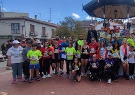Jorge Hernandez y María José Carpio ganan la XXXI carrera 'Hijos, padres y abuelos' de Peñaranda de Bracamonte
