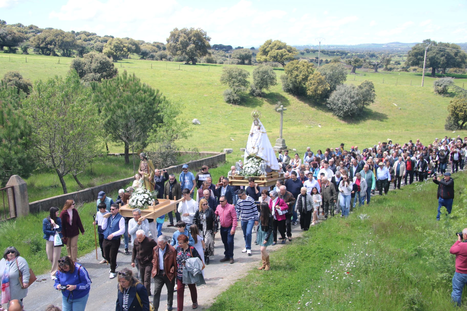 Pasos por San José en Valdejimena