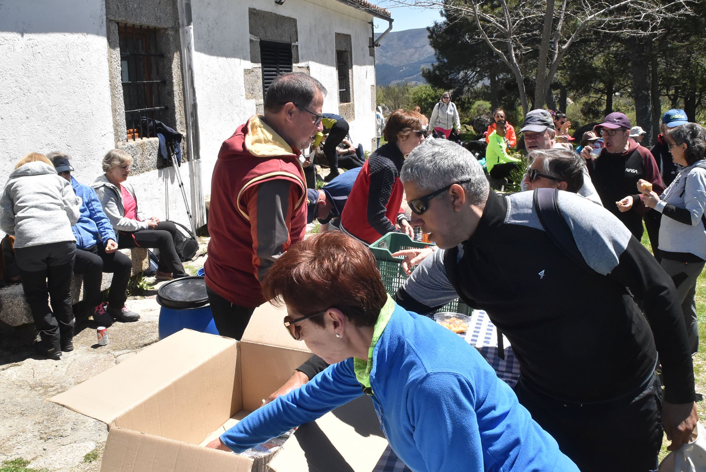 Béjar revive la tradición obrera para degustar los limones