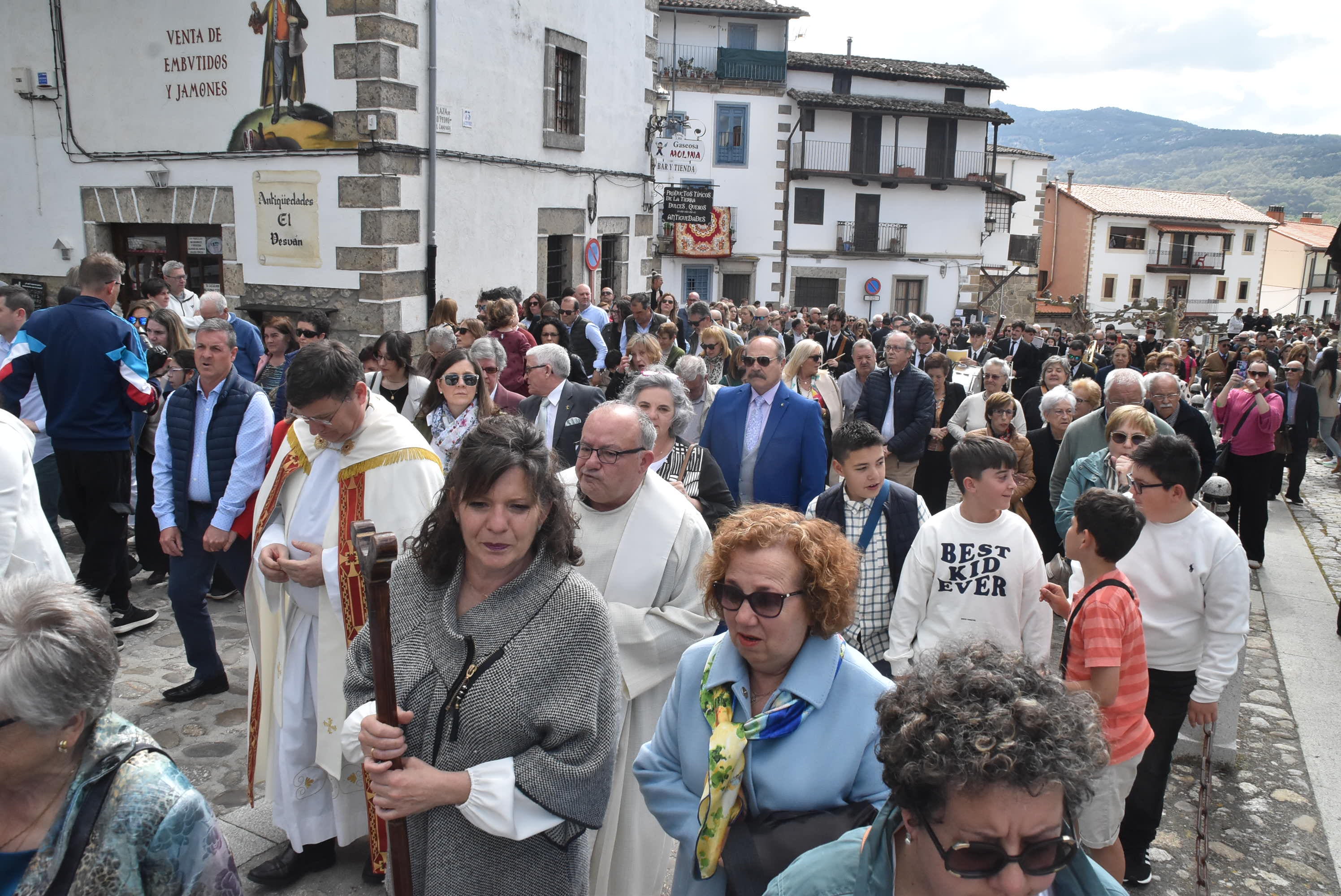 El Cristo del Refugio bendice un año más a Candelario