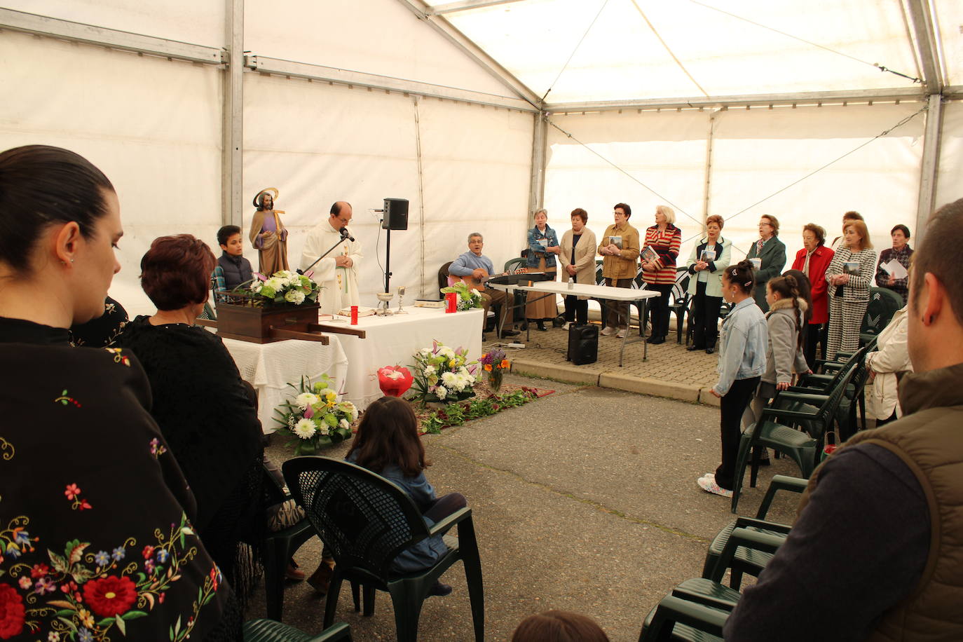 Guijuelo celebra la festividad de San José Obrero