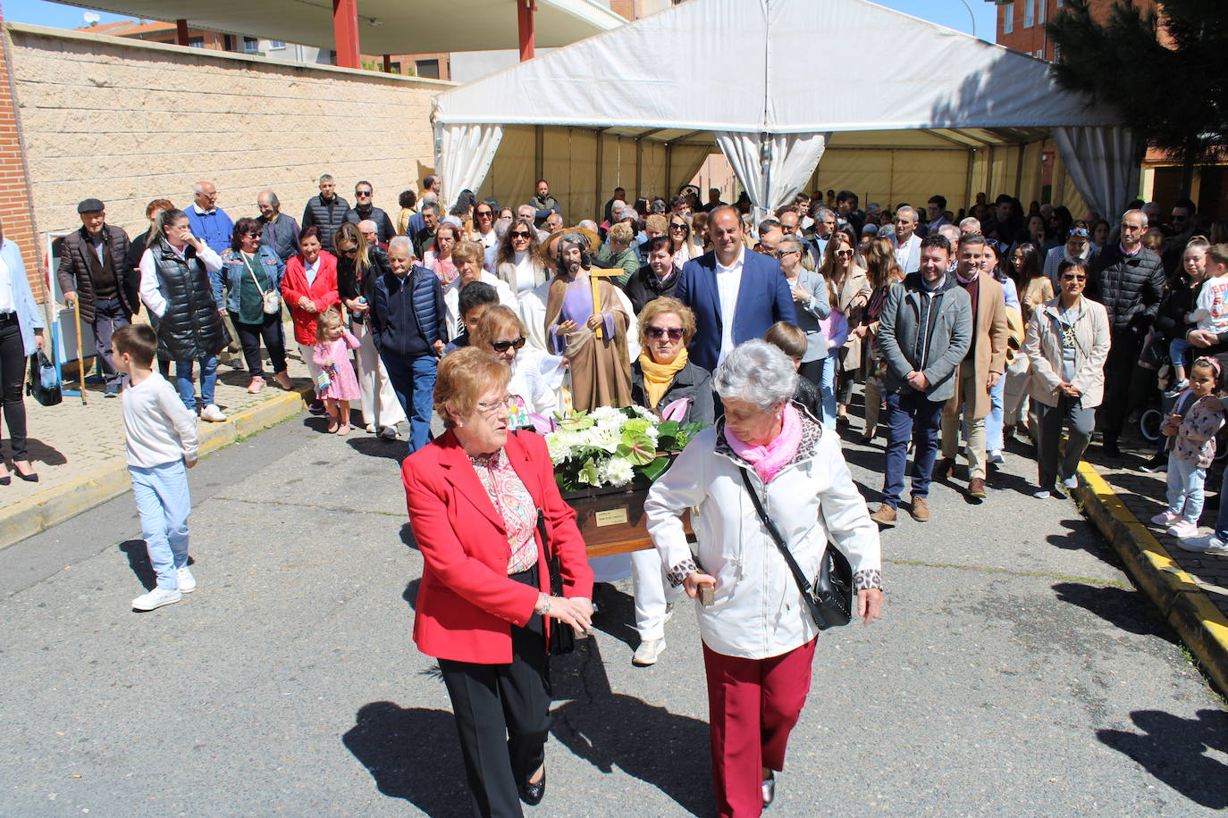Guijuelo celebra la festividad de San José Obrero
