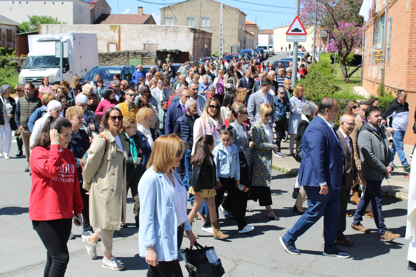 Guijuelo celebra la festividad de San José Obrero