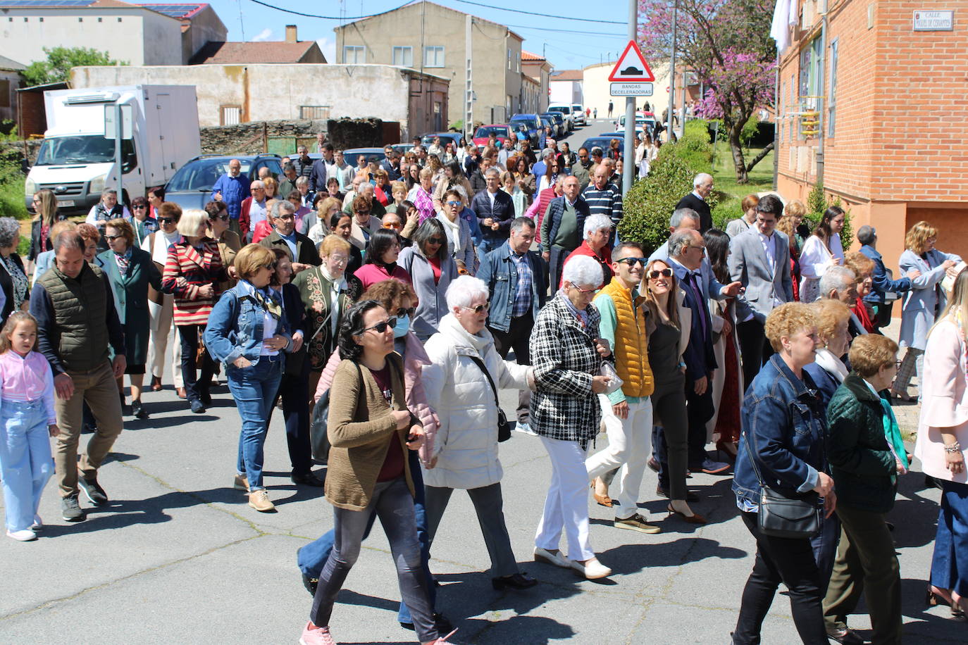 Guijuelo celebra la festividad de San José Obrero
