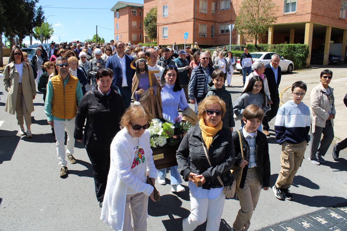 Guijuelo celebra la festividad de San José Obrero