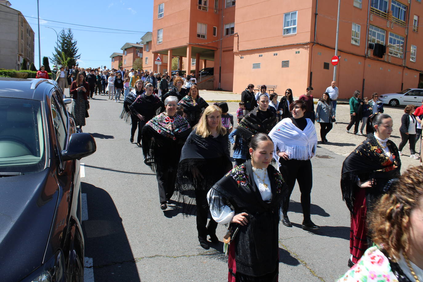 Guijuelo celebra la festividad de San José Obrero