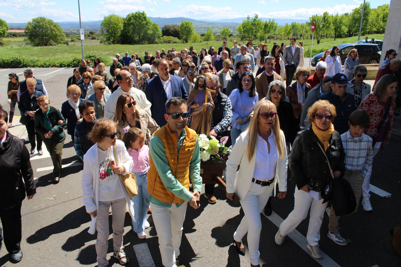 Guijuelo celebra la festividad de San José Obrero