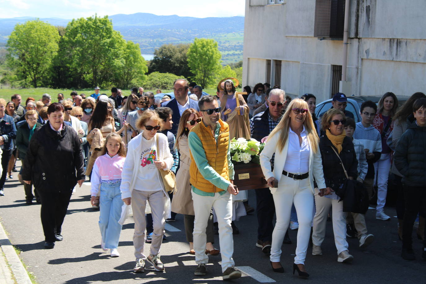 Guijuelo celebra la festividad de San José Obrero
