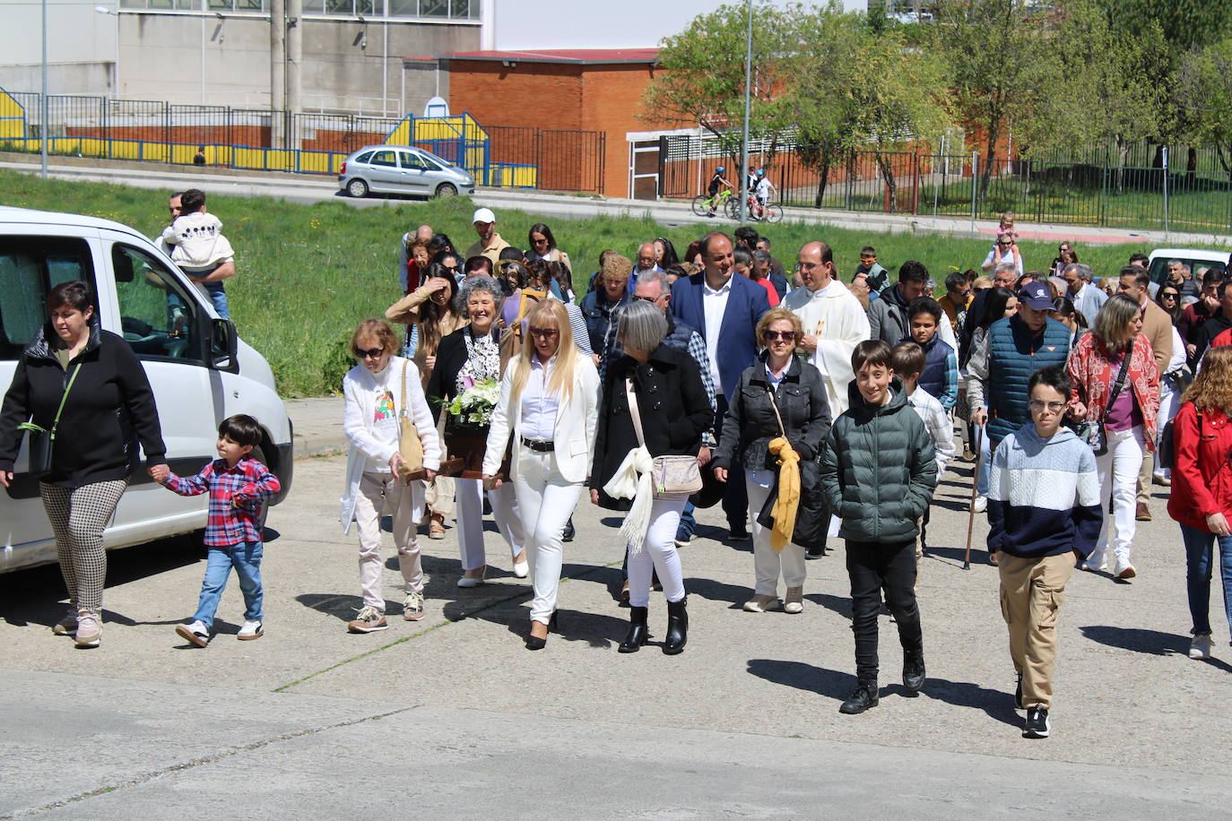 Guijuelo celebra la festividad de San José Obrero