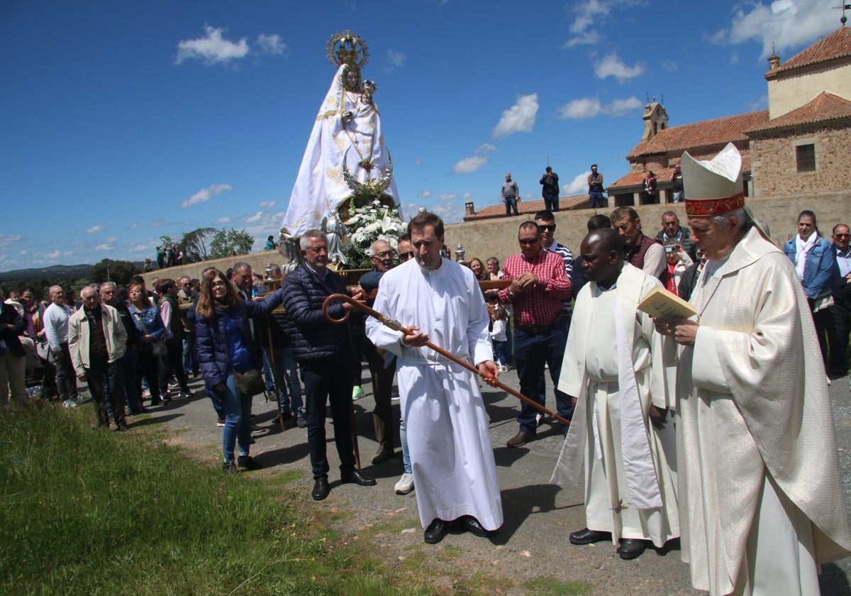 Pasos por San José en Valdejimena