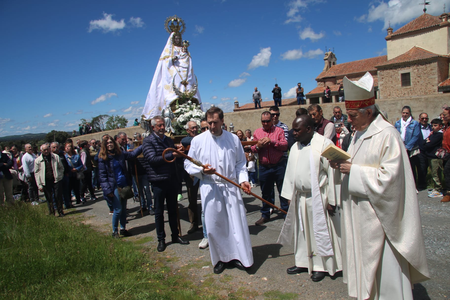 Pasos por San José en Valdejimena