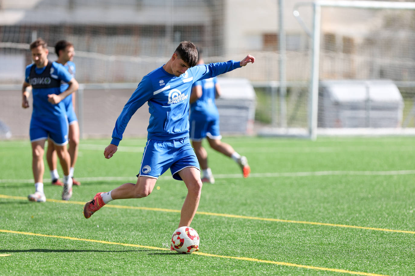 Ramiro se apunta a la finalísima del domingo contra el Sestao