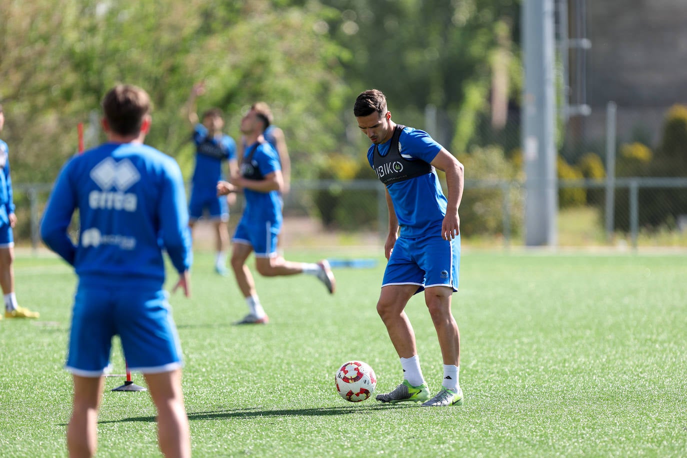 Ramiro se apunta a la finalísima del domingo contra el Sestao