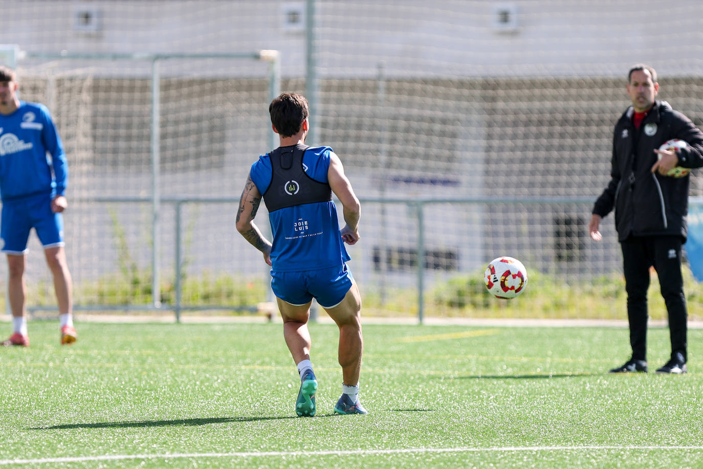 Ramiro se apunta a la finalísima del domingo contra el Sestao