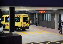 El afectado ha sido evacuado de urgencia al Hospital.