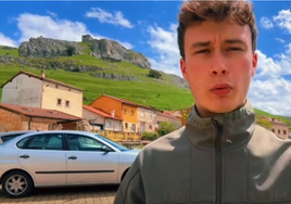 Jorge Rey, durante su último vídeo.