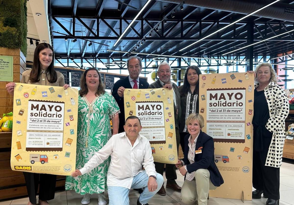 GADIS lanza la 13ª campaña mayo solidario