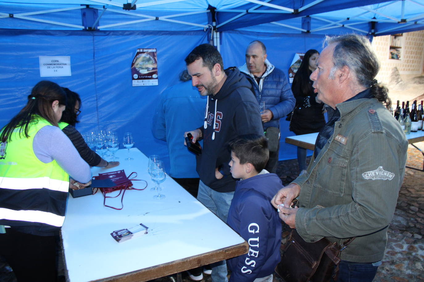 San Esteban de la Sierra abre su Feria de Enoturismo