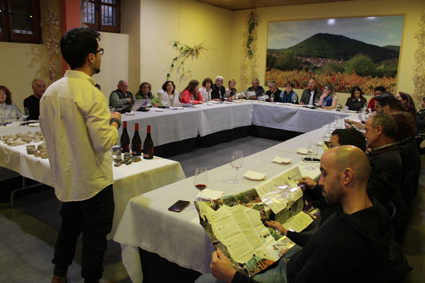 San Esteban de la Sierra abre su Feria de Enoturismo
