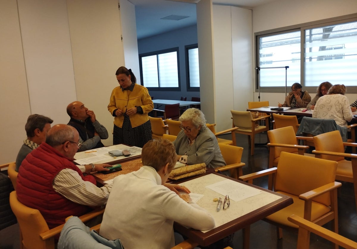 Nueva imagen de la sala multiusos de los mayores de Santa Marta de Tormes con más espacio