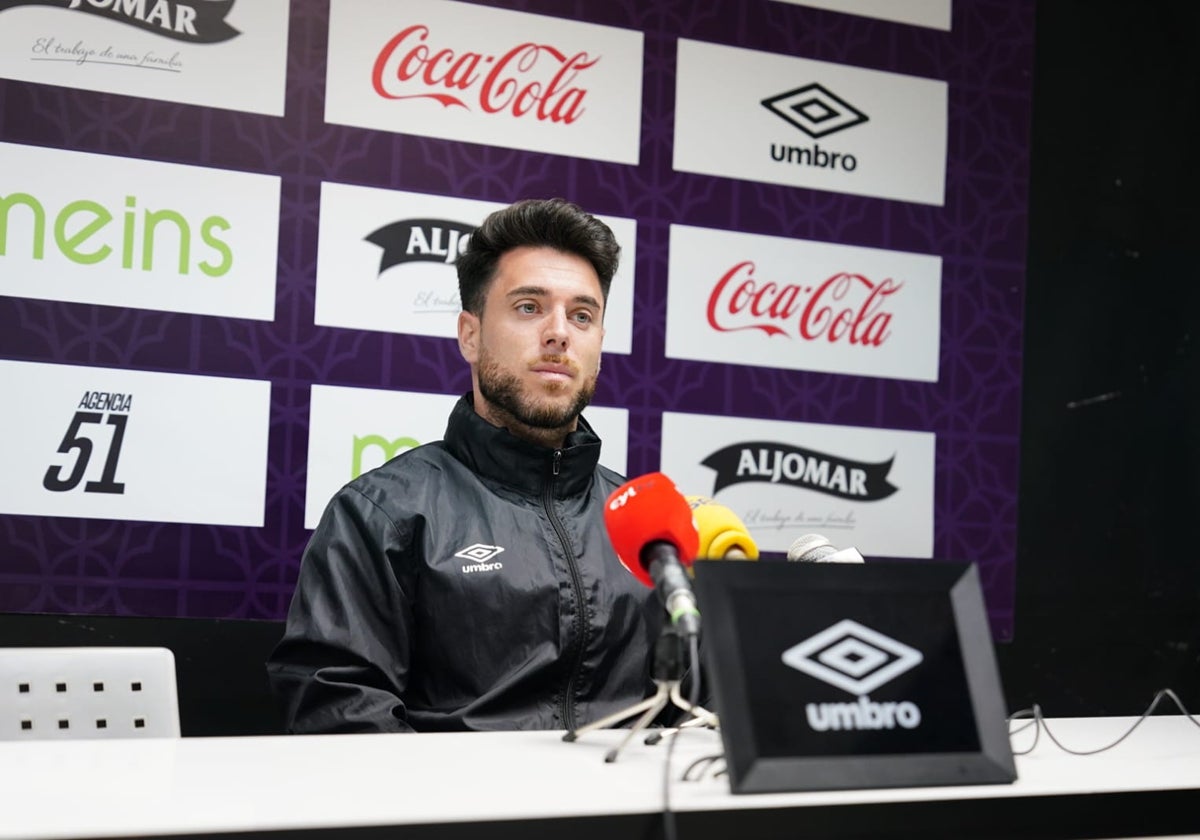 Jorge García, sobre su futuro en el Salamanca UDS: «Hay una conversación pendiente»