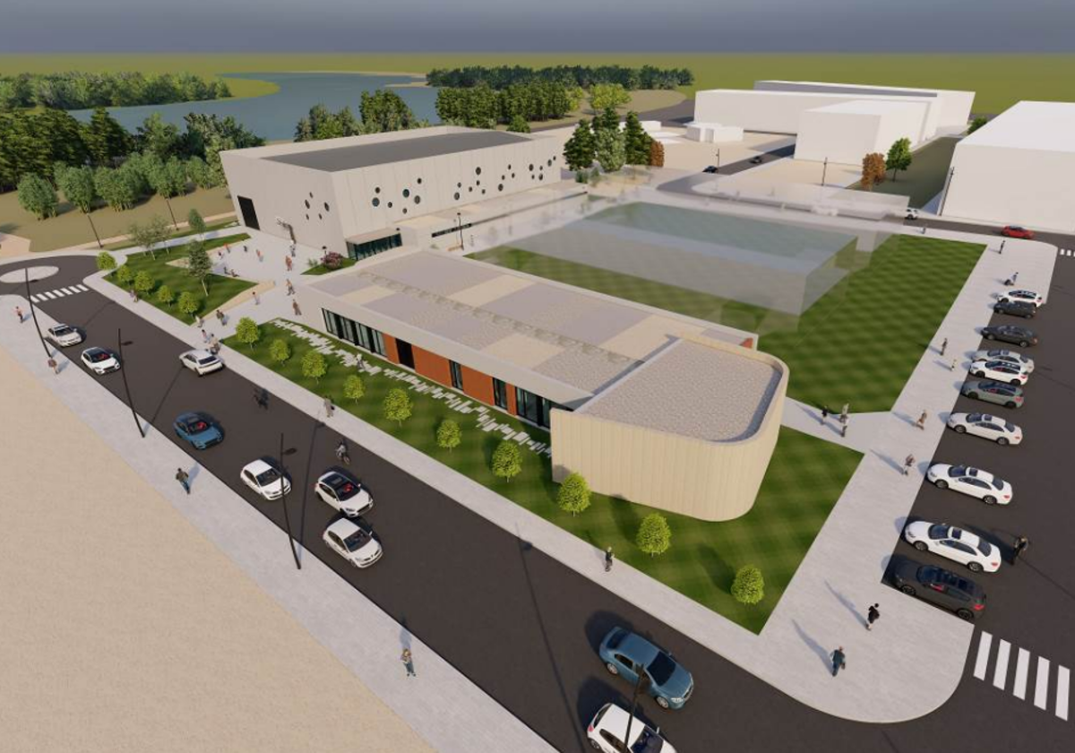 El Centro de Emprendimiento de Santa Marta de Tormes tendrá que esperar al quedar la obra desierta