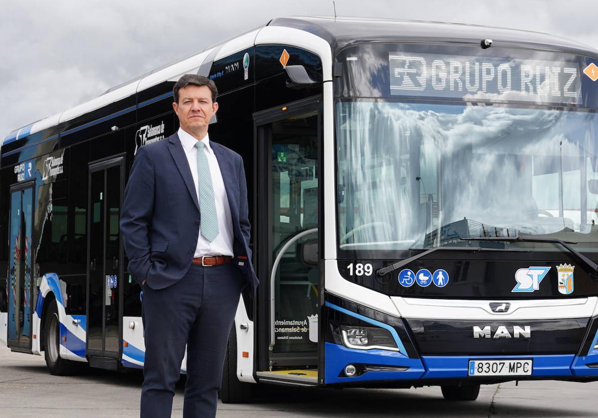 2024, el año del transporte público en Salamanca: centenario y cifras de récord