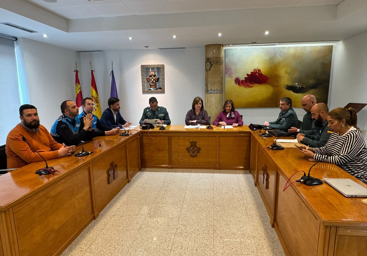 La Guardia Civil refuerza su presencia en Peñaranda