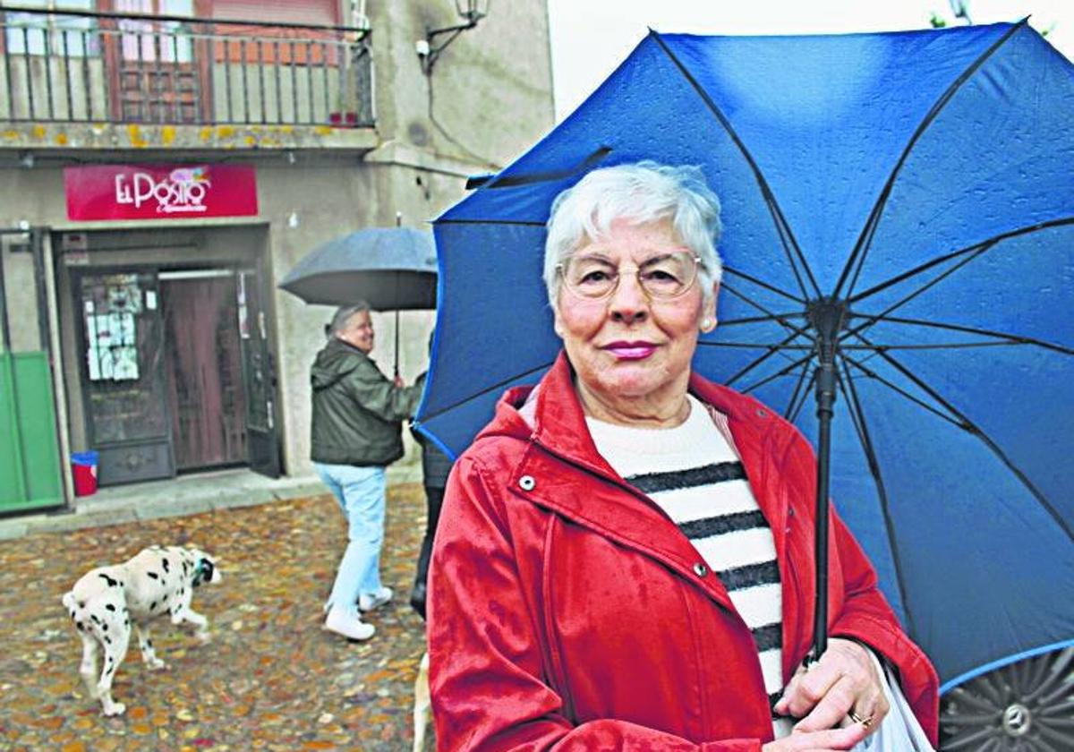 Lamento de los vecinos del pueblo: «Supone un trastorno, especialmente a la hora de lavar la comida y cocinar»