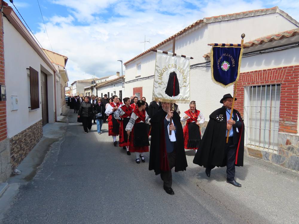Los amigos de la capa se ponen de gala en Alaraz