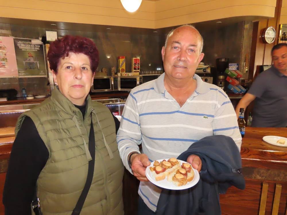 Buen sabor de boca en la Feria del Pincho de Macotera
