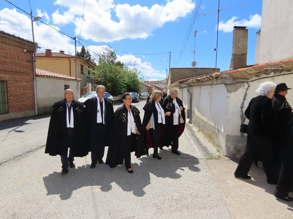 Los amigos de la capa se ponen de gala en Alaraz