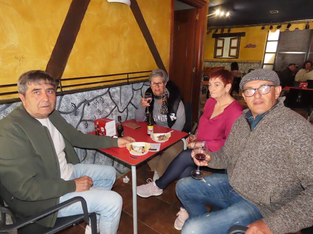 Buen sabor de boca en la Feria del Pincho de Macotera