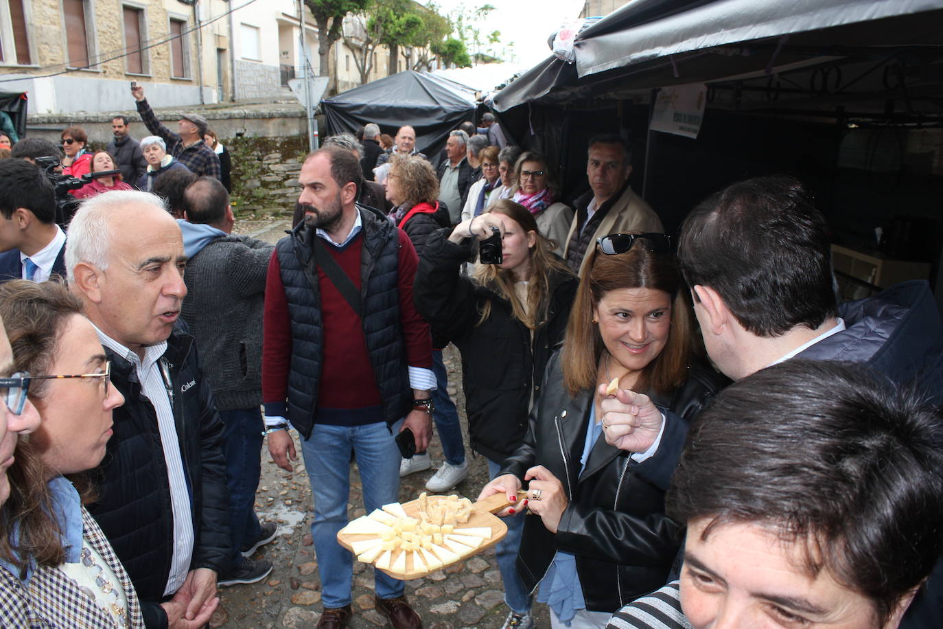 Oda al intenso sabor del queso, manjar en Hinojosa de Duero