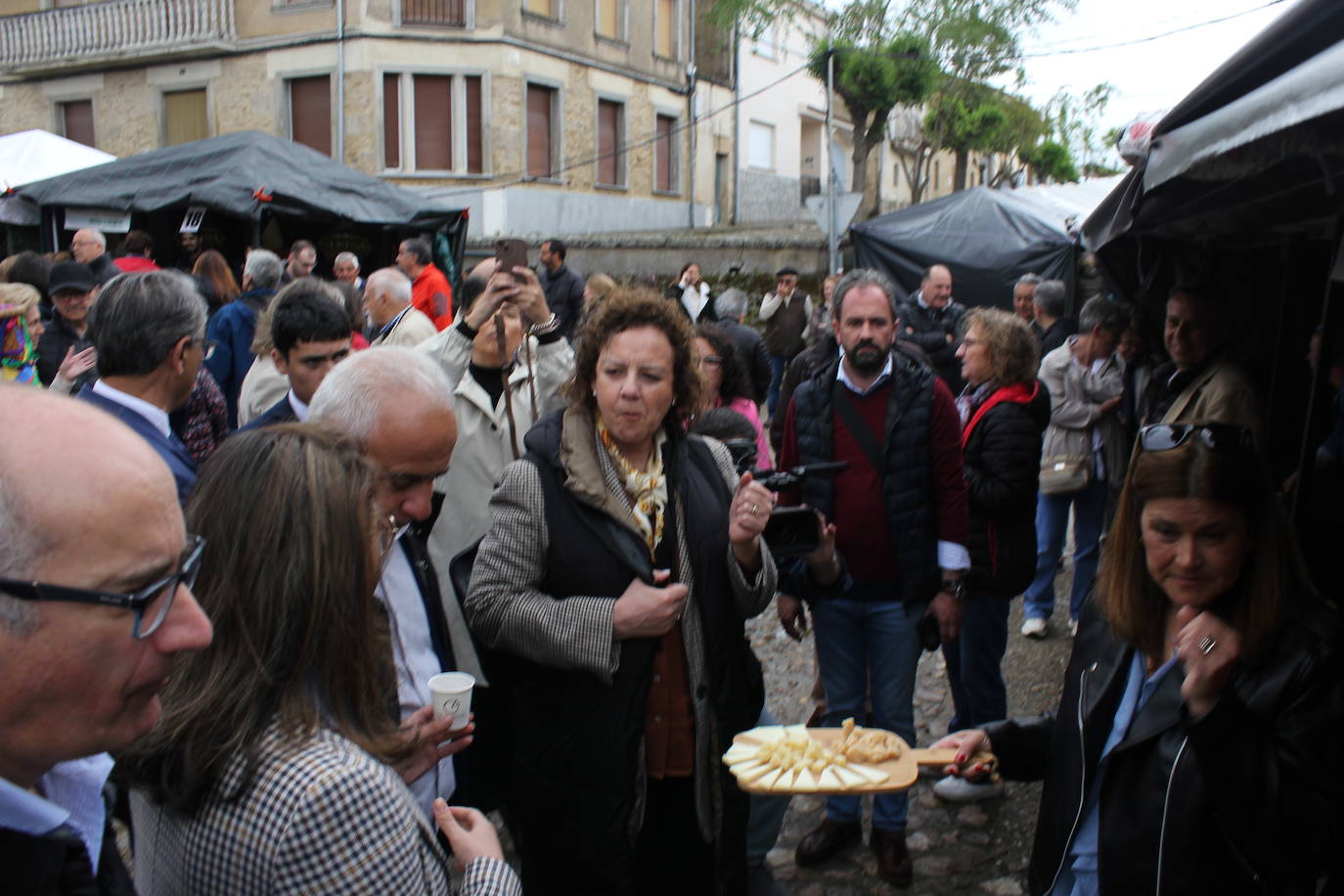 Oda al intenso sabor del queso, manjar en Hinojosa de Duero