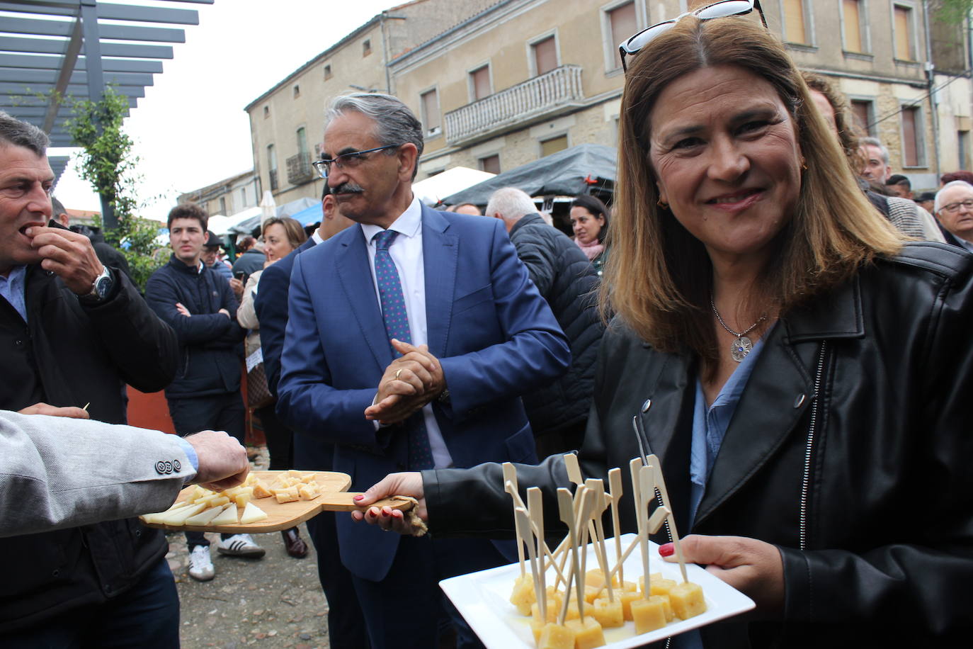 Oda al intenso sabor del queso, manjar en Hinojosa de Duero