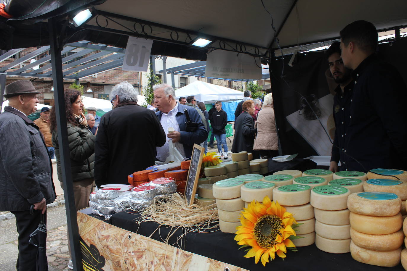 Oda al intenso sabor del queso, manjar en Hinojosa de Duero