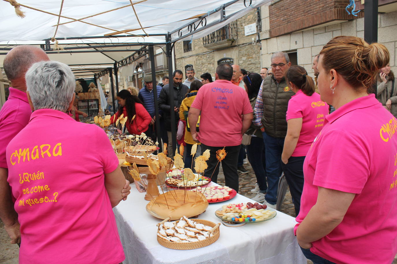 Oda al intenso sabor del queso, manjar en Hinojosa de Duero