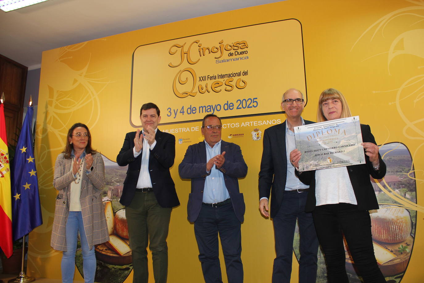 Oda al intenso sabor del queso, manjar en Hinojosa de Duero