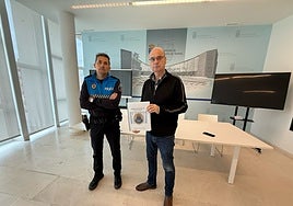 Presentación del balance de la Policía Local de Santa Marta.