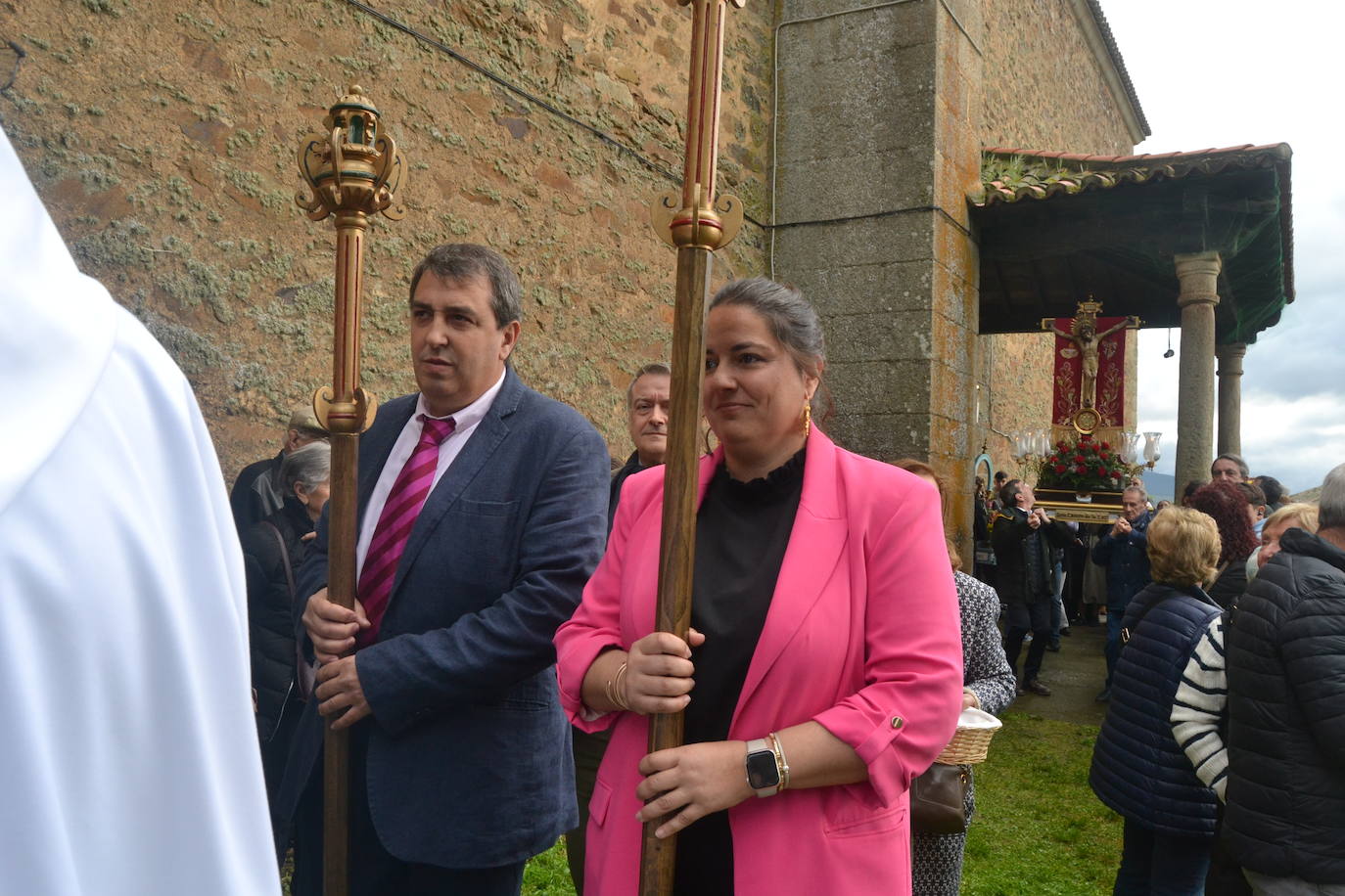 El Cristo de la Luz ilumina a El Cabaco