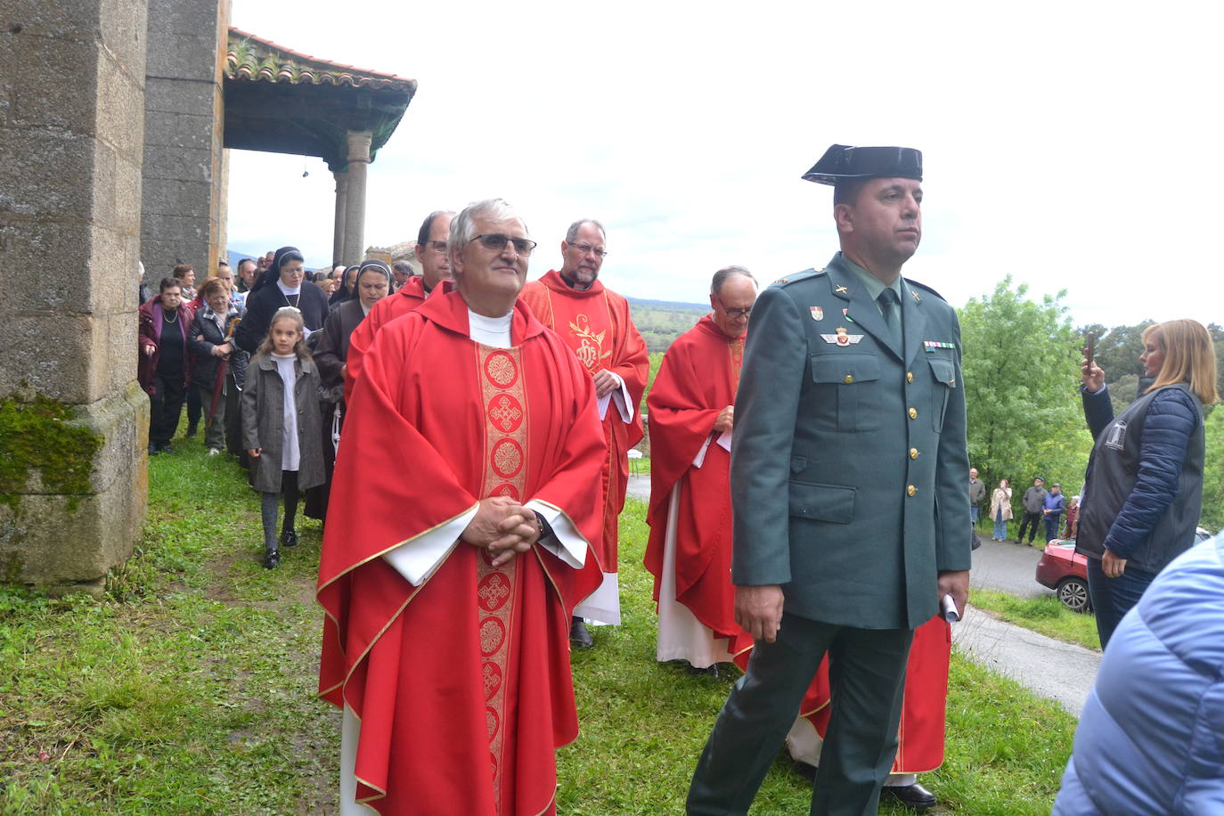 El Cristo de la Luz ilumina a El Cabaco