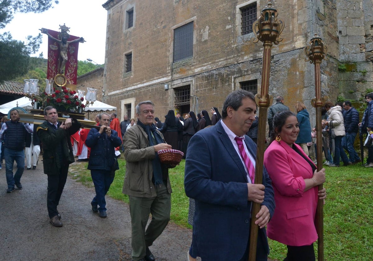 El Cristo de la Luz ilumina a El Cabaco