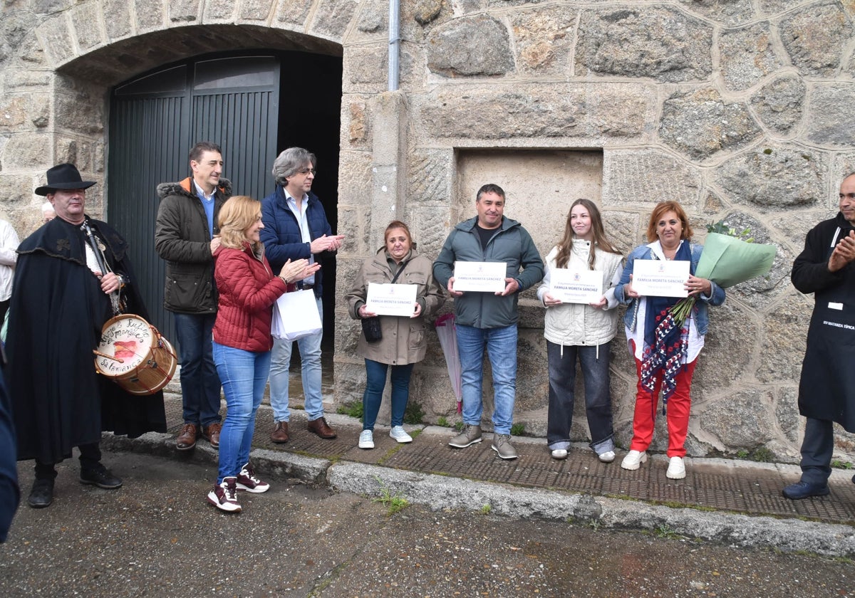 Unas ferias de mayo pasadas por agua en Béjar