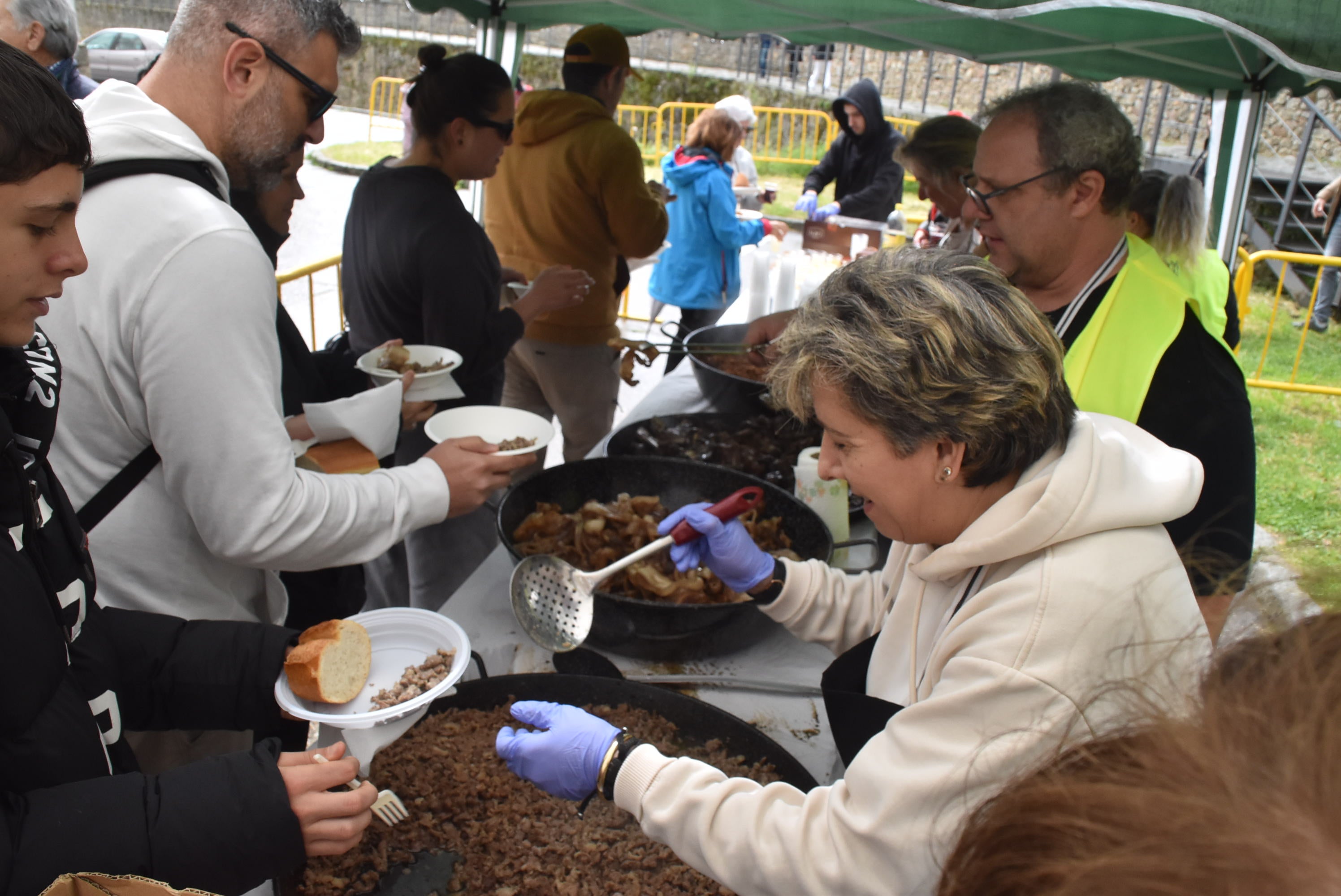 Unas ferias de mayo pasadas por agua en Béjar