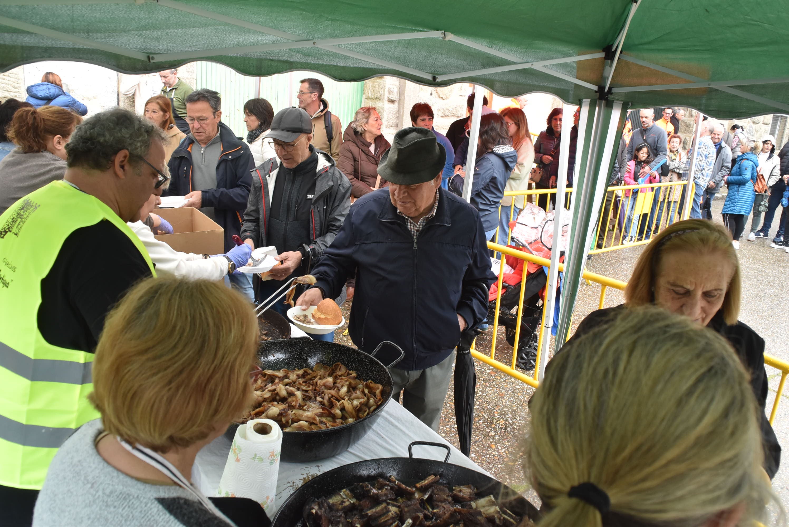 Unas ferias de mayo pasadas por agua en Béjar