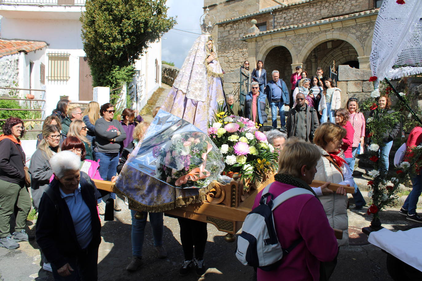Puente del Congosto celebra la romería de la Virgen de la Orden