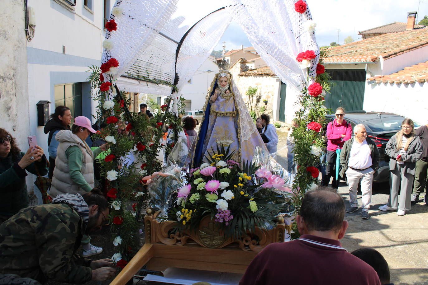 Puente del Congosto celebra la romería de la Virgen de la Orden